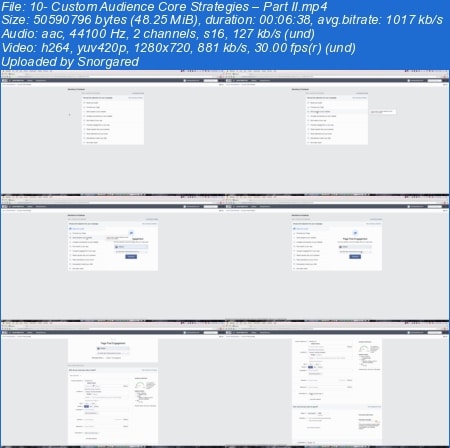 Facebook Marketing Advanced Targeting Strategies