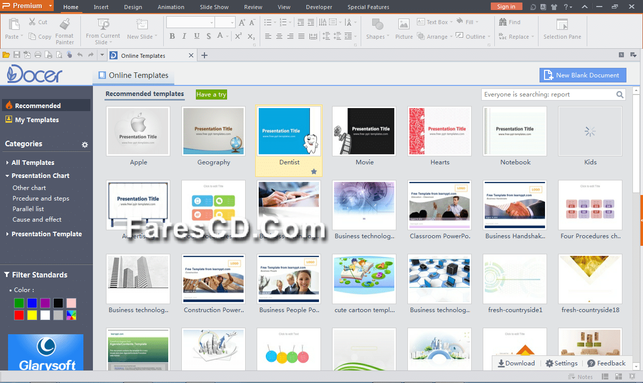 أقوى بدائل لبرامج الاوفيس WPS Office 2015 Premium 9.1.0.5214 (5)