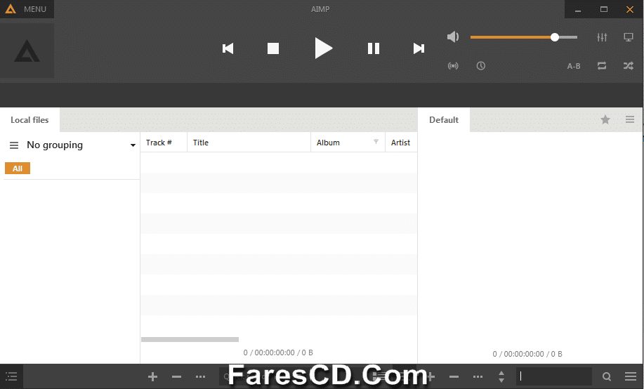 إصدار جديد من مشغل الصوتيات AIMP 4.00 Build 1663 Beta 4 (2)