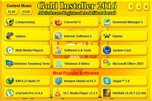 اسطوانة البرامج الذهبية 2016 بتثبيت وتفعيل تلقائى (2)