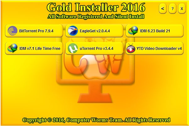 اسطوانة البرامج الذهبية 2016 بتثبيت وتفعيل تلقائى (3)