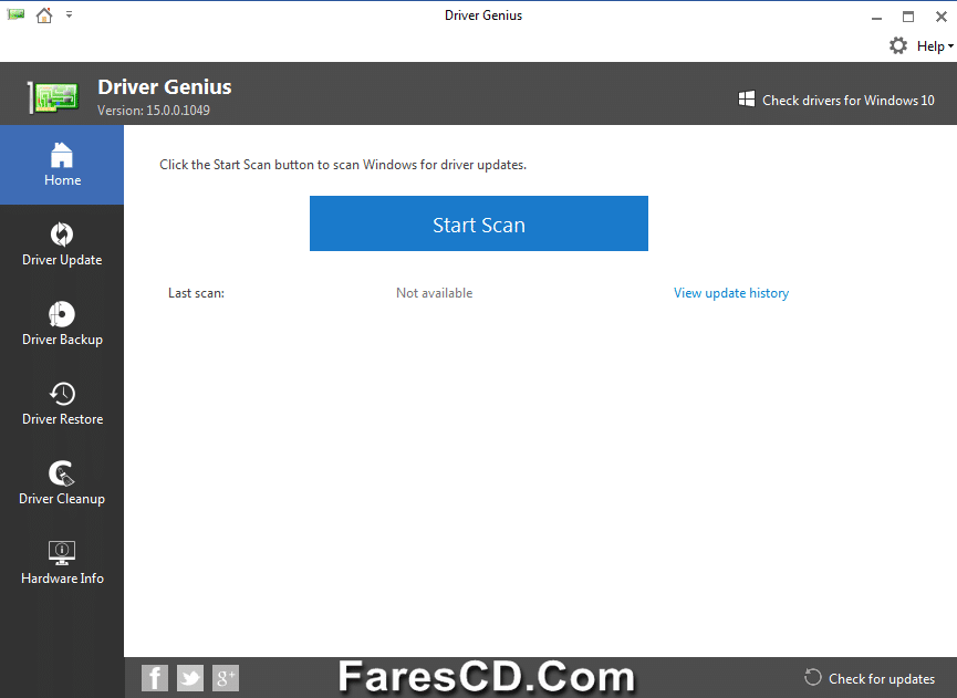 البرنامج الشهير لتثبيت وتحديث التعريفات Driver Genius Professional 15.0.0.1049 (1)