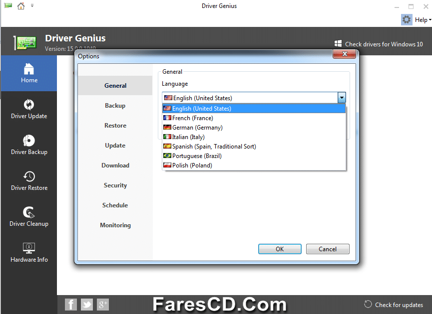 البرنامج الشهير لتثبيت وتحديث التعريفات Driver Genius Professional 15.0.0.1049 (3)