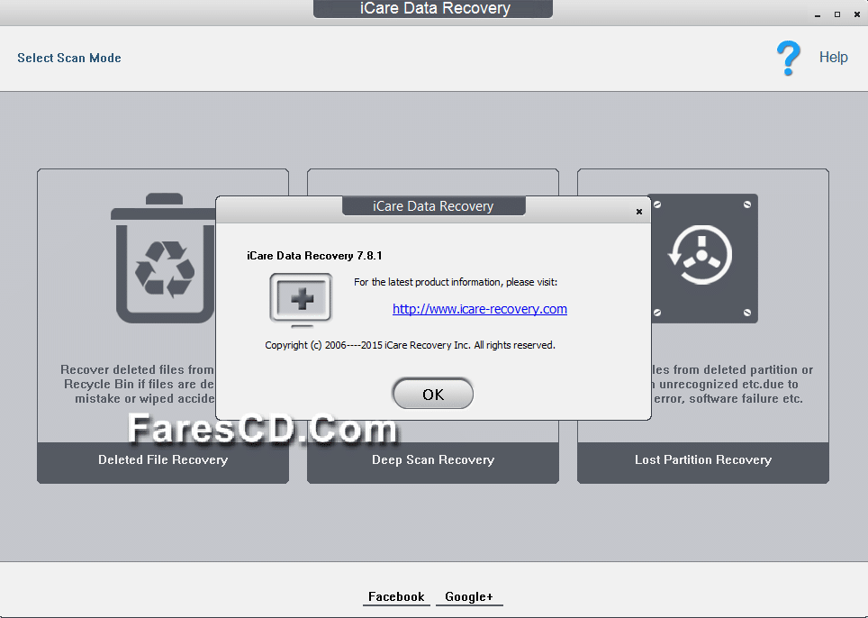 برنامج استعادة الملفات المحذوفة iCare Data Recovery Pro 7.8.1 (2)