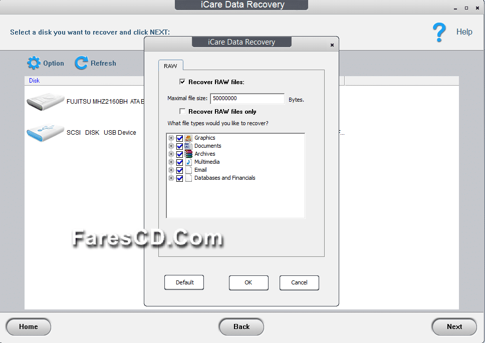 برنامج استعادة الملفات المحذوفة iCare Data Recovery Pro 7.8.1 (3)