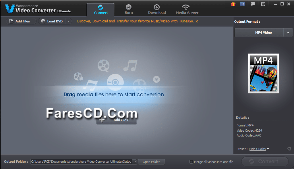 برنامج تحويل الفيديو Wondershare Video Converter Ultimate 8.5 (2)