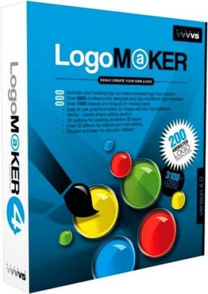برنامج تصميم اللوجو 2016 |  Studio V5 LogoMaker v4