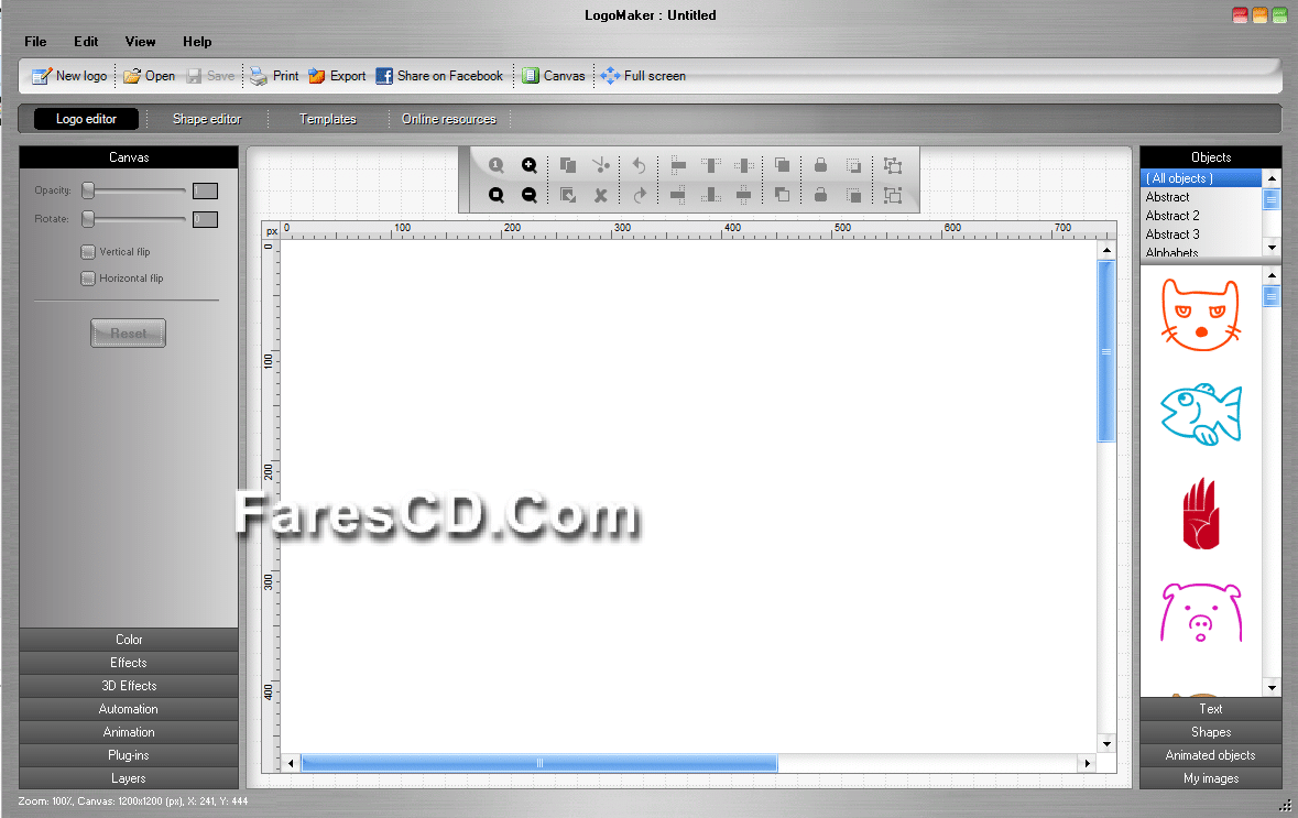 برنامج تصميم اللوجو 2016 Studio V5 LogoMaker v4 (1)