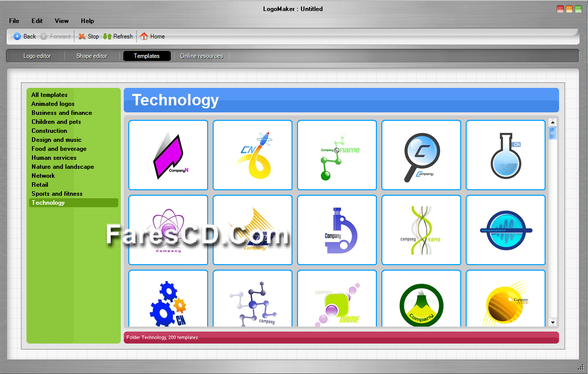 برنامج تصميم اللوجو 2016 Studio V5 LogoMaker v4 (4)