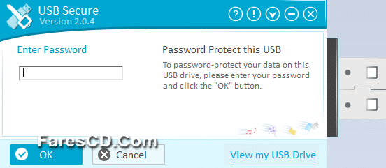 برنامج حماية وتشفير الفلاشات USB Secure 2.0.4 (1)
