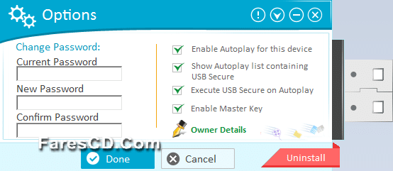 برنامج حماية وتشفير الفلاشات USB Secure 2.0.4 (3)