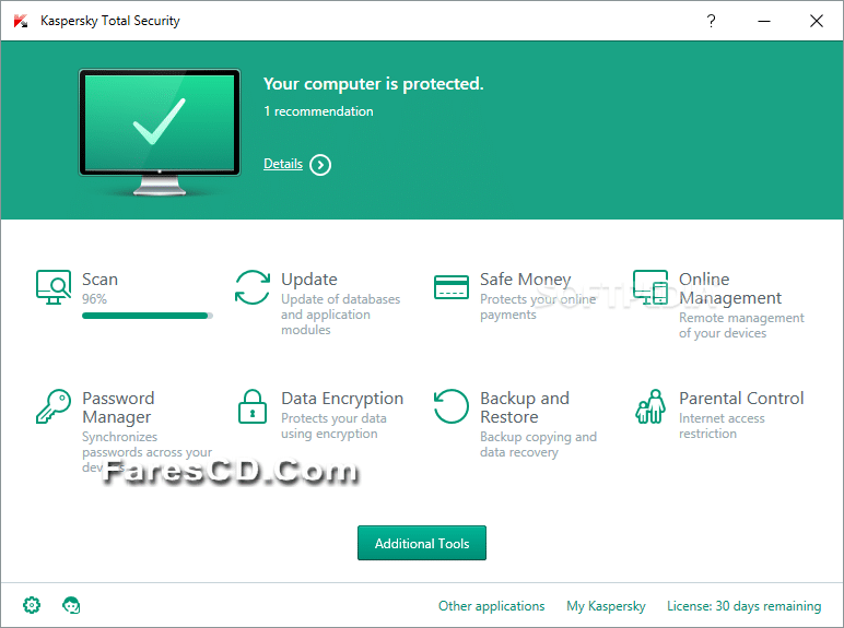 برنامج كاسبر توتال سيكيورتى 2016 Kaspersky Total Security 2016 v16.0.0.614 (1)