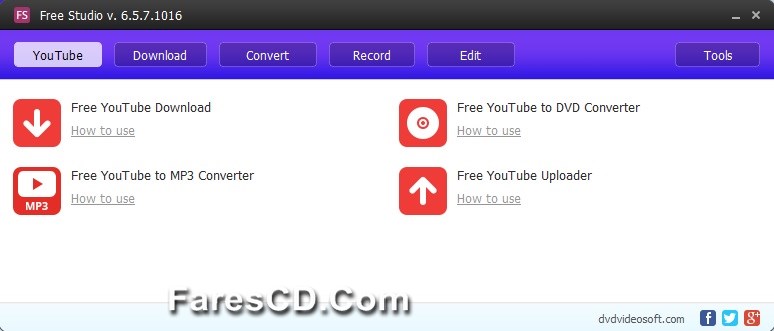 تجميعة برامج الميديا الشاملة Free Studio 6.5.7.1016 (2)