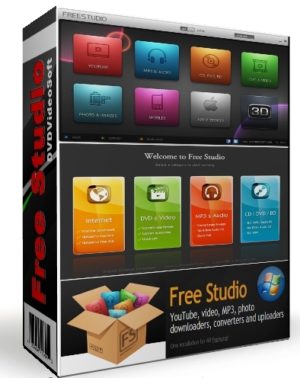 تجميعة برامج الميديا الشاملة | Free Studio 6.5.7.1016