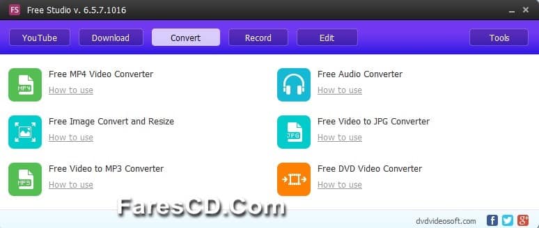 تجميعة برامج الميديا الشاملة Free Studio 6.5.7.1016 (4)