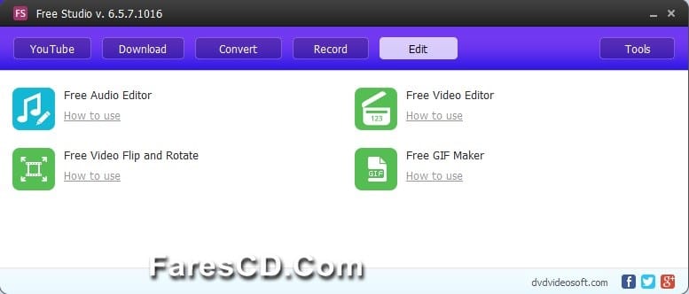 تجميعة برامج الميديا الشاملة Free Studio 6.5.7.1016 (6)