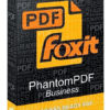 عملاق إنشاء وتحرير ملفات بى دى إف | Foxit PhantomPDF Business 7.2.2.0929