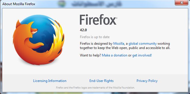 إصدار جديد من فيرفوكس Firefox 42.0 Final (2)
