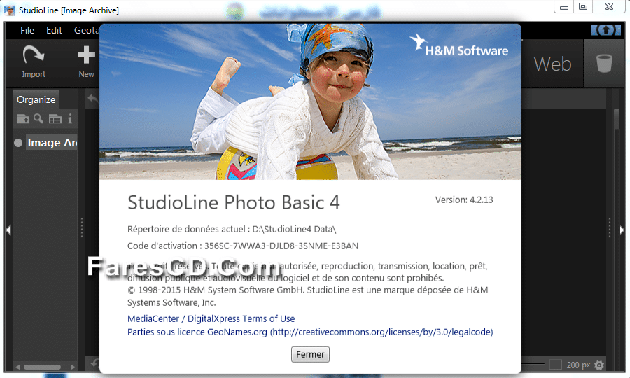 برنامج التعديل على الصور والكتابة عليها StudioLine Photo Basic 4.2.13 (2)