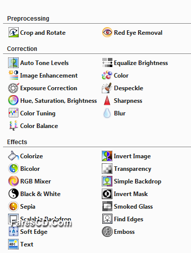 برنامج التعديل على الصور والكتابة عليها StudioLine Photo Basic 4.2.13 (3)