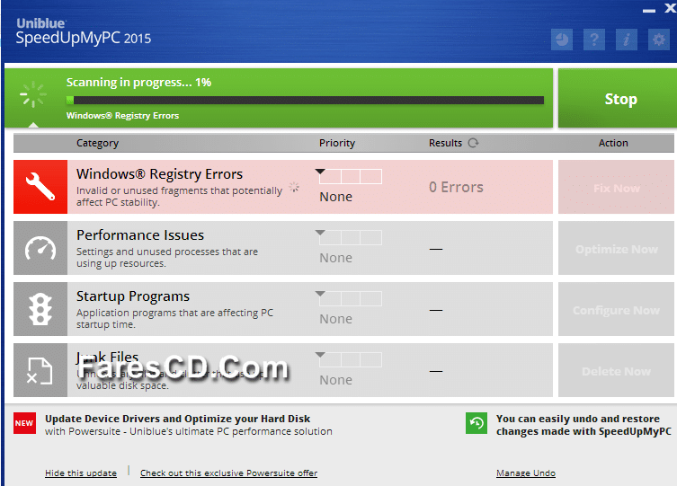 برنامج تسريع الويندوز والإنترنت Uniblue SpeedUpMyPC 2015 6.0.12 (1)