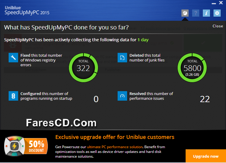 برنامج تسريع الويندوز والإنترنت Uniblue SpeedUpMyPC 2015 6.0.12 (3)