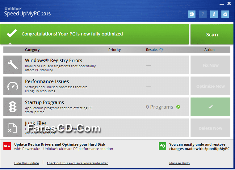 برنامج تسريع الويندوز والإنترنت Uniblue SpeedUpMyPC 2015 6.0.12 (4)