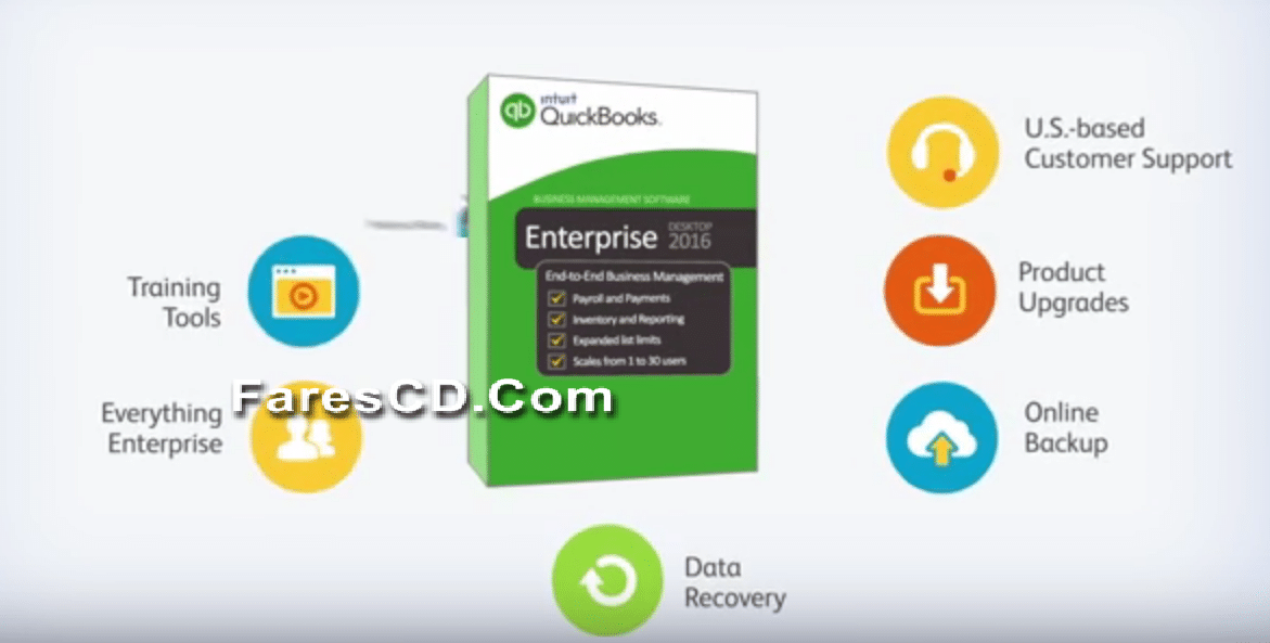 برنامج كويك بوكس 2016 Intuit QuickBooks Enterprise Accountant 2016 16.0 R3 (2)