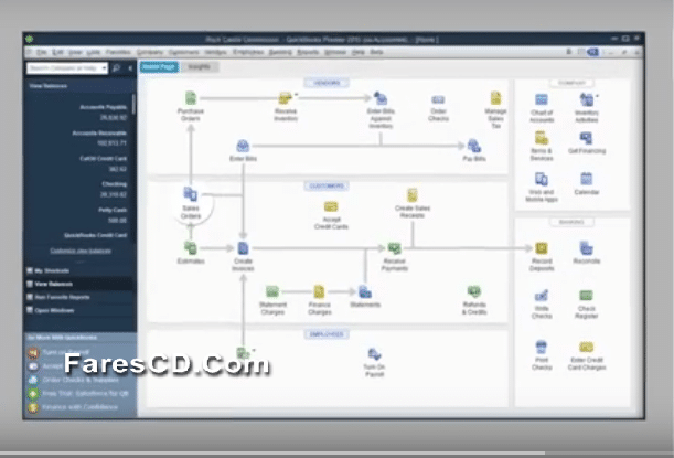 تحميل برنامج quickbooks كامل برابط واحد