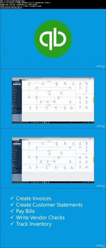 كورس كويك بوكس 2016 Udemy - Mastering QuickBooks 2016 Made Easy Training Tutorial (2)