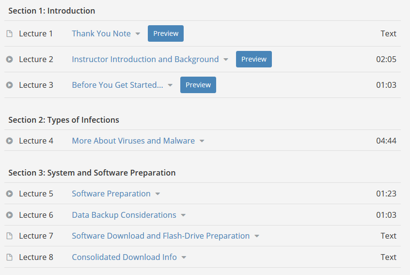 كورس إحتراف إزالة الفيروسات Udemy - Virus Removal (2)
