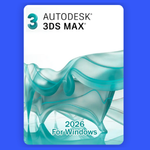 Autodesk 3DS MAX 2026 icon