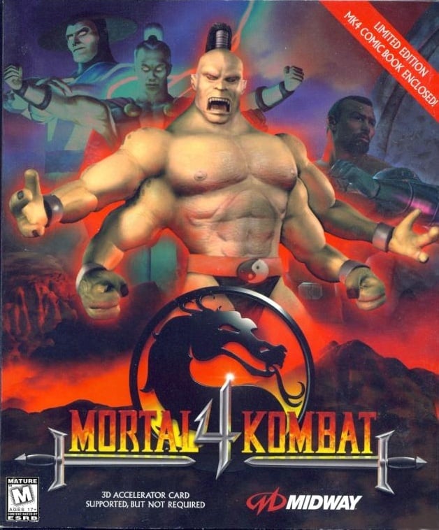 Mortal Kombat 4.PC.Rip-BsT