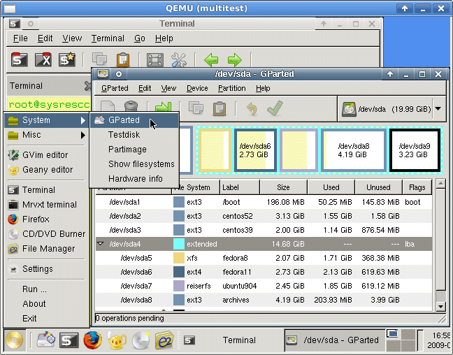 اسطوانة الصيانة الشاملة  SystemRescueCd 4.7.2  2016 (2)