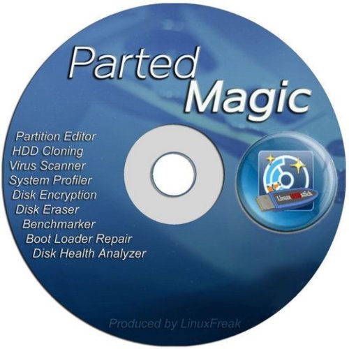 اسطوانة تقسيم وصيانة الهارد Parted Magic 2016.04.26 (2)