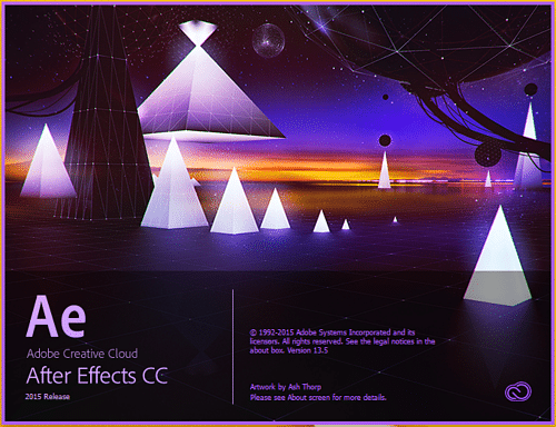 برنامج أدوبى أفتر إفكت Adobe After Effects CC 2015 13.7.1 (2)
