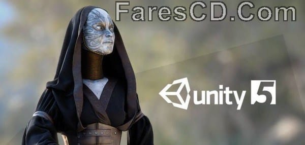 برنامج تصميم وصناعة الألعاب Unity Pro v5.3.4f1 (x64)
