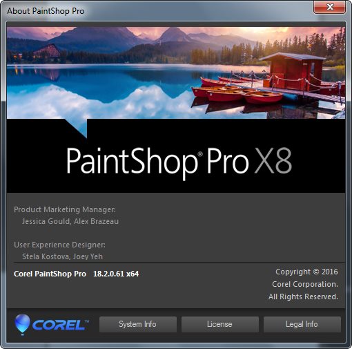 برنامج كوريل للتعديل على الصور Corel PaintShop Pro 18.2.0.61 (2)