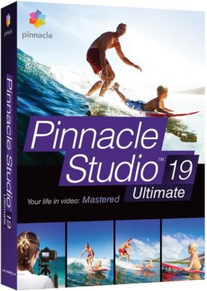 برنامج مونتاج وتعديل الفيديو | Pinnacle Studio Ultimate 19.5