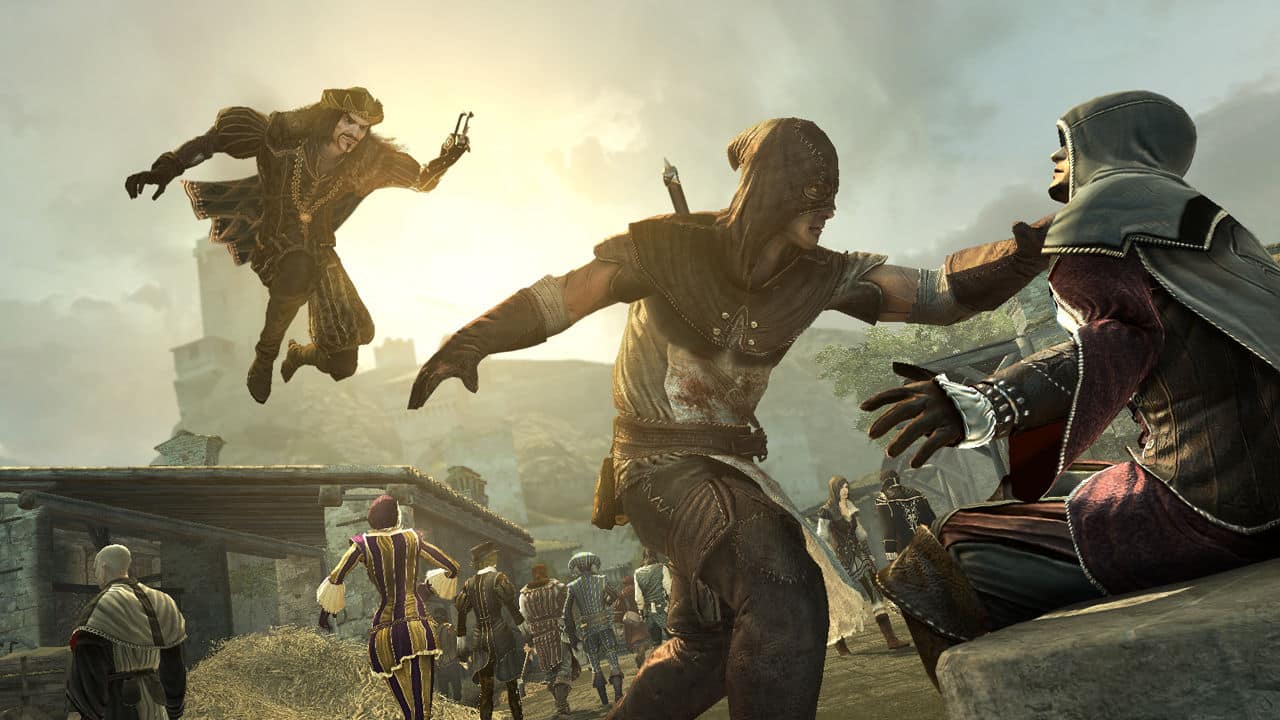 تحميل لعبة Assassin's Creed Brotherhood - Complete Edition - Corepack (2)
