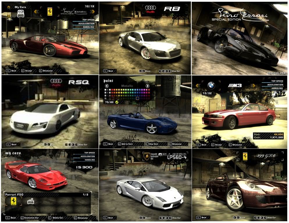 Need for Speed Most Wanted-Black Edition