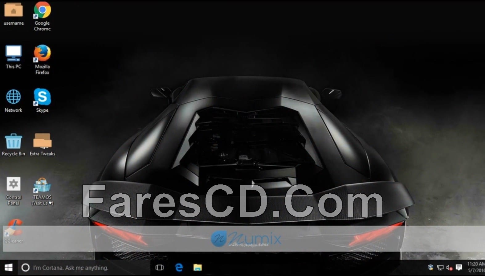أحدث نسخ ويندوز 10 المعدلة 2016 Windows 10 Numix (x64) Th2 (1)