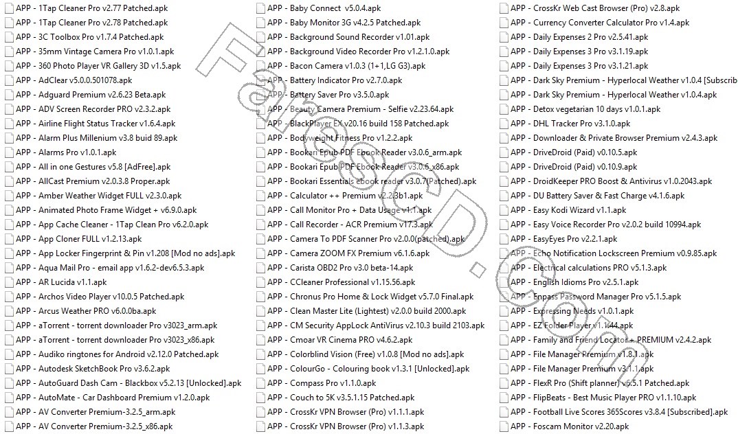 أهم تطبيقات الأندرويد لشهر مايو 2016 أكثر من 200 تطبيق (1)
