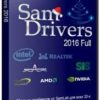 اسطوانة التعريفات الروسية 2016 | SamDrivers 16.5