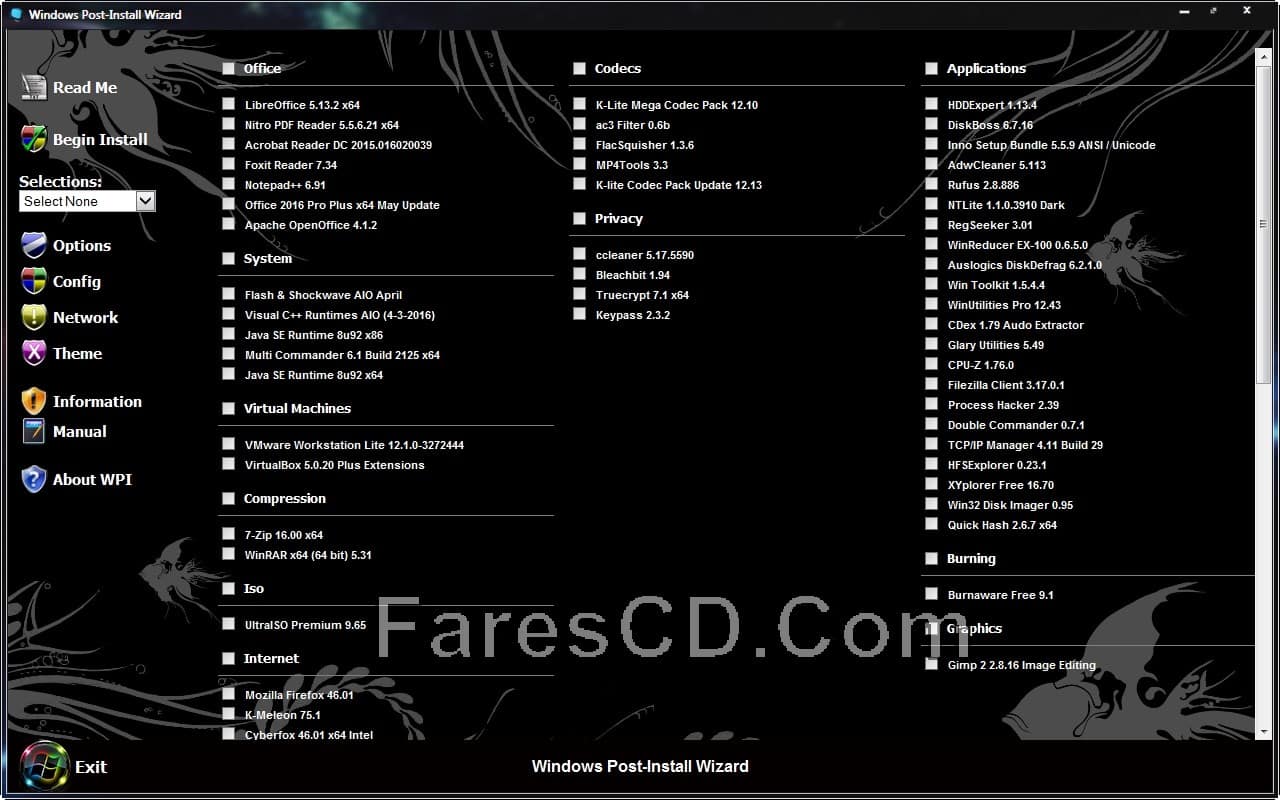 اسطوانة ويندوز سفن العملاقة Windows Seven Black Extreme 2016 (1)