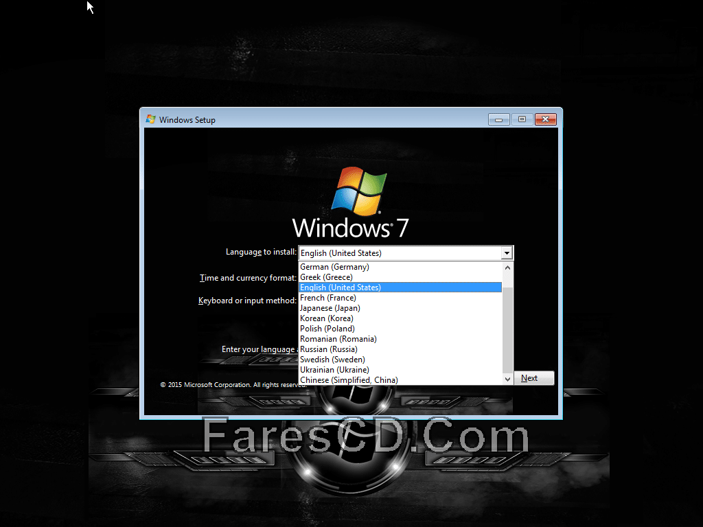 اسطوانة ويندوز سفن العملاقة Windows Seven Black Extreme 2016 (3)