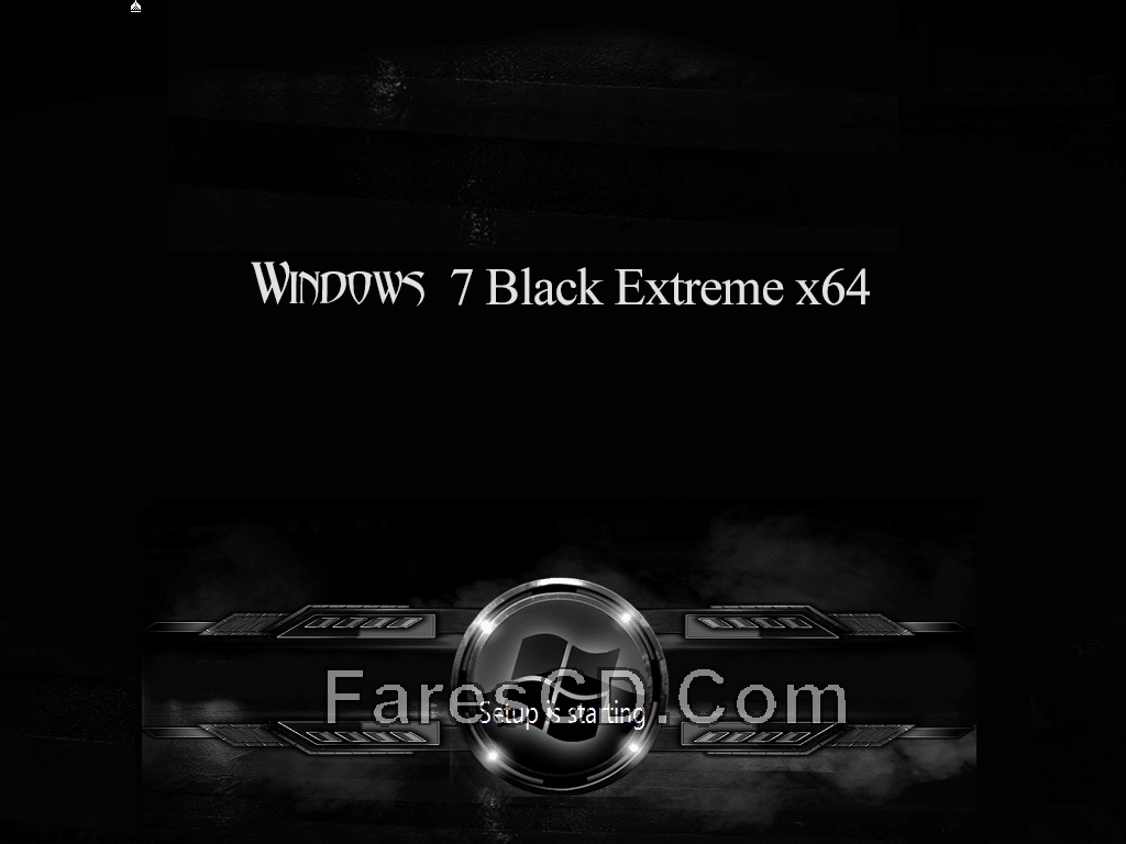 اسطوانة ويندوز سفن العملاقة Windows Seven Black Extreme 2016 (4)