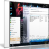 النسخة السوداء لوبندوز سفن 2016 | Windows 7 Black Edition 37.02 x64