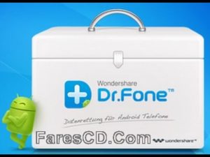 برنامج استعادة المحذوفات من أندرويد | Wondershare Dr.Fone for Android 6.0.3.26