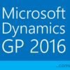 برنامج المحاسبة من ميكروسوفت | Microsoft Dynamics GP 2016